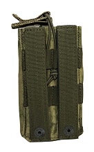 Подсумок магазина АКМ 1 ССО без клапана molle A-TACS FG Camo (126043)