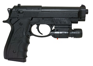 Galaxy Пистолет Beretta c ЛЦУ (g052bl)