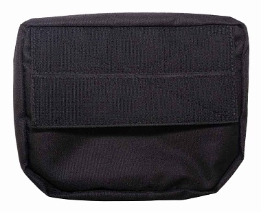 Подсумок Strike утилитарный напашный, черный, mod1