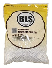 детальное фото для раздела Шары BLS 0.12г. 8300шт. (bls-1kg-h12) интернет-магазин "Планета страйкбола»