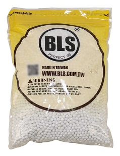 детальное фото для раздела Шары BLS 0.12г. 8300шт. (bls-1kg-h12) интернет-магазин "Планета страйкбола»