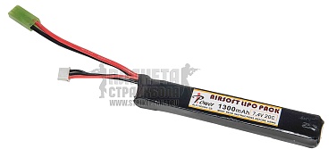 детальное фото для раздела Аккумулятор iPower LiPo 7.4В, 1300мАч, 20C, АК интернет-магазин "Планета страйкбола»