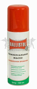 детальное фото для раздела Масло оружейное Balistol спрей 100мл. интернет-магазин "Планета страйкбола»