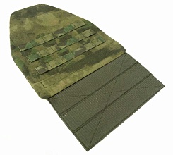 Защита паха / напашник Strike, A-TACS Camo кордура, mod1