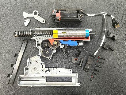 Автомат Cyma АКС-74У, 118 м/с, тюнинг, ремень (cm045a) (Б/У)