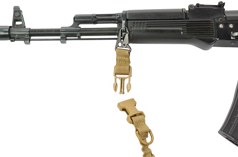 Ремень оружейный двухточечный Strike Гарпия быстросброс, мультикам