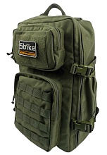 детальное фото Рюкзак тактический Strike Military, олива кордура интернет-магазин "Планета страйкбола"