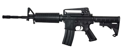 фото детально cyma автомат m4a1 (cm002a1) интернет-магазин "Планета страйкбола"