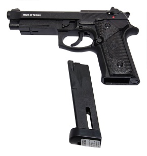 Пистолет KJW Beretta M9 VE-FM, CO2 (ve.co2 cp329)