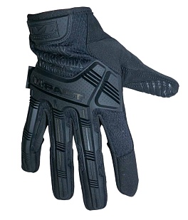 детальное фото Перчатки Mechanix M-Pact черные M (mpt-55-009-blk) интернет-магазин "Планета страйкбола"