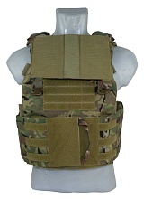 Плитоносец Strike под плиты Гранит 3 размера, кордура, мультикам