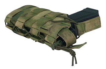 Кобура для пистолета c ЛЦУ/фонарем Strike правая, атакс кордура