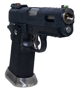 Пистолет WE Пистолет Hi-Capa 3.8, черный (we-h007wet-1)