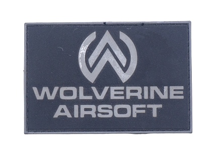 детальное фото для раздела Нашивка Wolverine airsoft (Б/У) интернет-магазин "Планета страйкбола»