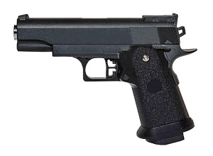 Galaxy Пистолет COLT 1911 PD mini с глушителем, спринг (g10a)