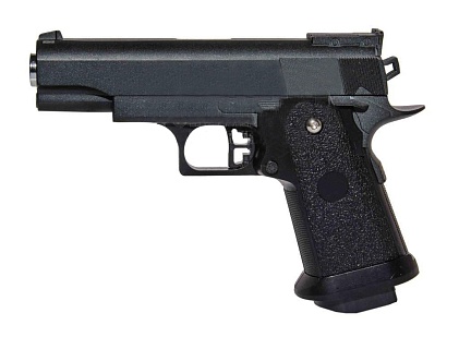 Galaxy Пистолет COLT 1911 PD mini с глушителем, спринг (g10a)