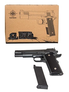 Galaxy Пистолет Smith & Wesson 945, спринг (g20)