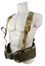 Лямки плечевые Strike под бронежилет, A-TACS Camo