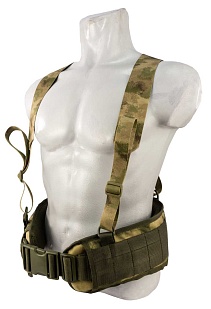 Лямки плечевые Strike под бронежилет, A-TACS Camo