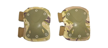 детальное фото для раздела Налокотники Kingrin SWAT мультикам (pa-03-cp) (Б/У) интернет-магазин "Планета страйкбола»