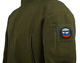 Нашивка Strike "Колобок Россия"