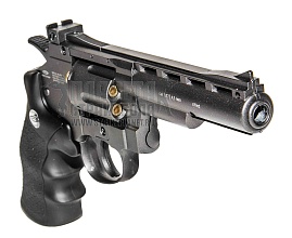 Gletcher Револьвер SW R4, пневматический