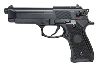 фото детально пистолет cyma beretta m92, электро (cm126) интернет-магазин "Планета страйкбола"