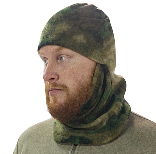 Балаклава Strike, флис 280, A-TACS FG Camo