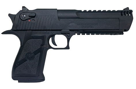 Пистолет WE Desert Eagle L6, черный (we-950509)