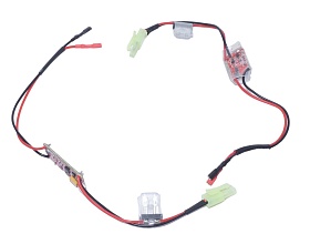 фото Проводка V2 G&G с ключом и предохранителем (g-11-153) интернет-магазин "Планета страйкбола"