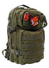 Нашивка Strike "Cyberpunk 2077. Группа Самурай / Samurai. Эмблема" 85 мм