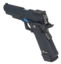 WE Пистолет Colt Hi Capa 5.1, greengas WE-H001