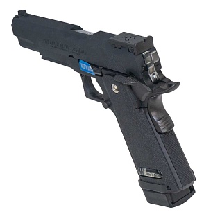 WE Пистолет Colt Hi Capa 5.1, greengas WE-H001