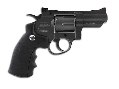 Пистолет пневматический Gletcher Colt B25 4.5мм
