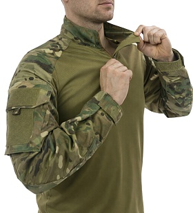 Боевая рубаха Strike Комбатширт с длинным рукавом S, мультикам