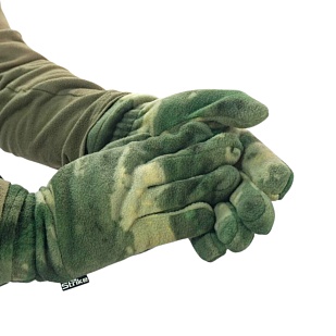 Перчатки Strike 9 размер флис, A-TACS Camo