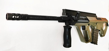 Автомат Snow Wolf Steyr AUG A3 Z (sw-020ctn), 126 м/с (Б/У)