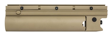 фото детально гранатомет подствольный big dragon xm203 9" tan (bd0051a) интернет-магазин "Планета страйкбола"