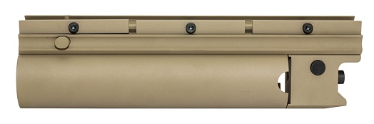 фото детально гранатомет подствольный big dragon xm203 9" tan (bd0051a) интернет-магазин "Планета страйкбола"