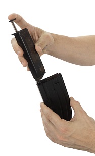 Магазин механический Cyma M4 140 шаров (m013)