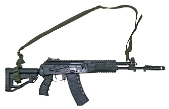 Ремень оружейный Strike ЗМЕЙ 2-Т, олива