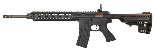 фото детально автомат cyma m4 kac urx ii, нейлон (cm612) интернет-магазин "Планета страйкбола"