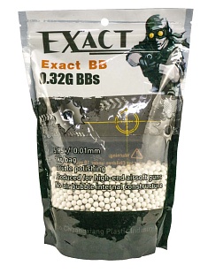 детальное фото для раздела Шары Exact 0.32г. интернет-магазин "Планета страйкбола»
