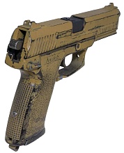 Пистолет STTI SOCOM MK23 NBB greengas, 85 м/с, tan (Б/У)