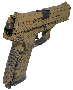 Пистолет STTI SOCOM MK23 NBB greengas, 85 м/с, tan (Б/У)