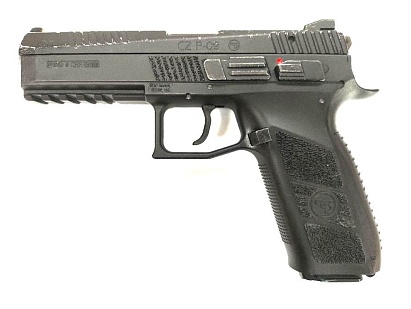 Пистолет KJW CZ P-09, greengas, 93м/с, нет пятки магазина (p-09)