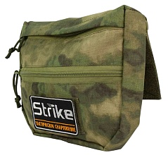детальное фото Подсумок Strike утилитарный напашный, A-TACS Camo кордура, mod1 интернет-магазин "Планета страйкбола"