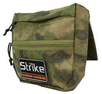 детальное фото Подсумок Strike утилитарный напашный, A-TACS Camo кордура, mod1 интернет-магазин "Планета страйкбола"