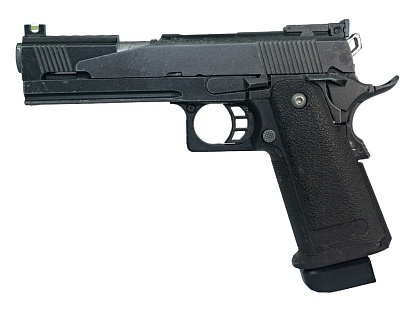 Пистолет WE Colt Hi-capa 5.1 CO2, травит, проблемная стрельба (Б/У)