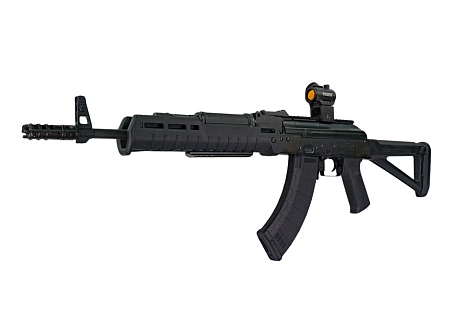 Крепление высокое Strike коллиматорного прицела T1 Micro на picatinny, 3D печать пластик